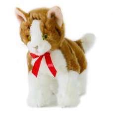 Ginger Tabby Plush Kitten